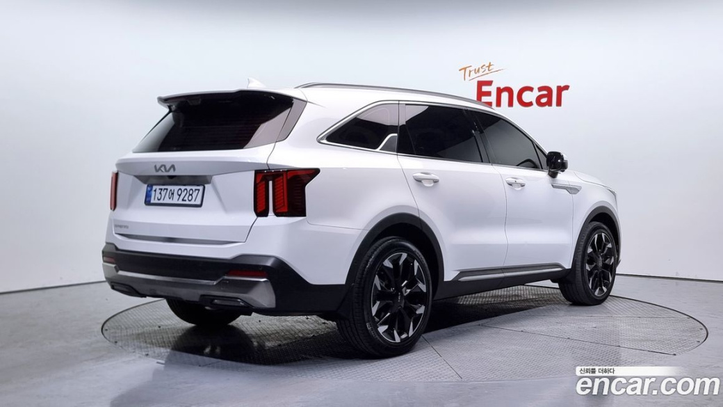 Kia Sorento Gasoline 2.5T 2WD, 2024