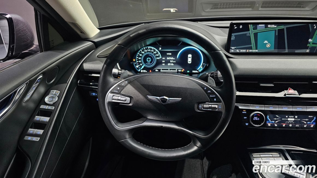 Genesis G80 Gasoline 2.5 Turbo 2WD, 2021