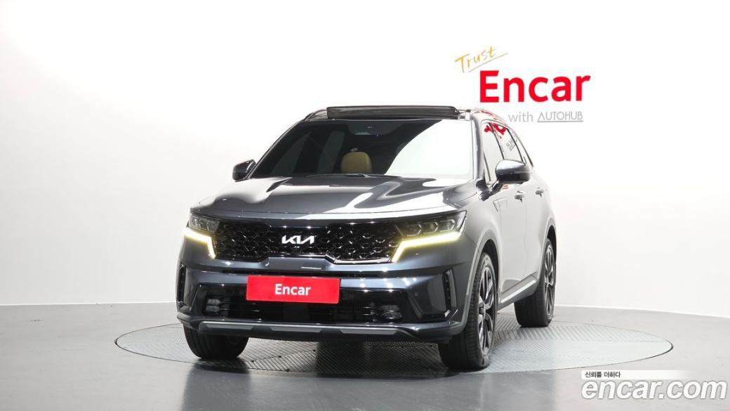 Kia Sorento Gasoline 2.5T 2WD, 2022