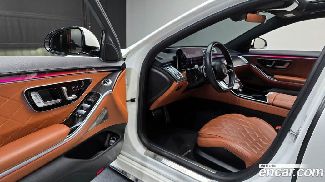 Mercedes-Benz S-Class S400 d 4MATIC, 2022