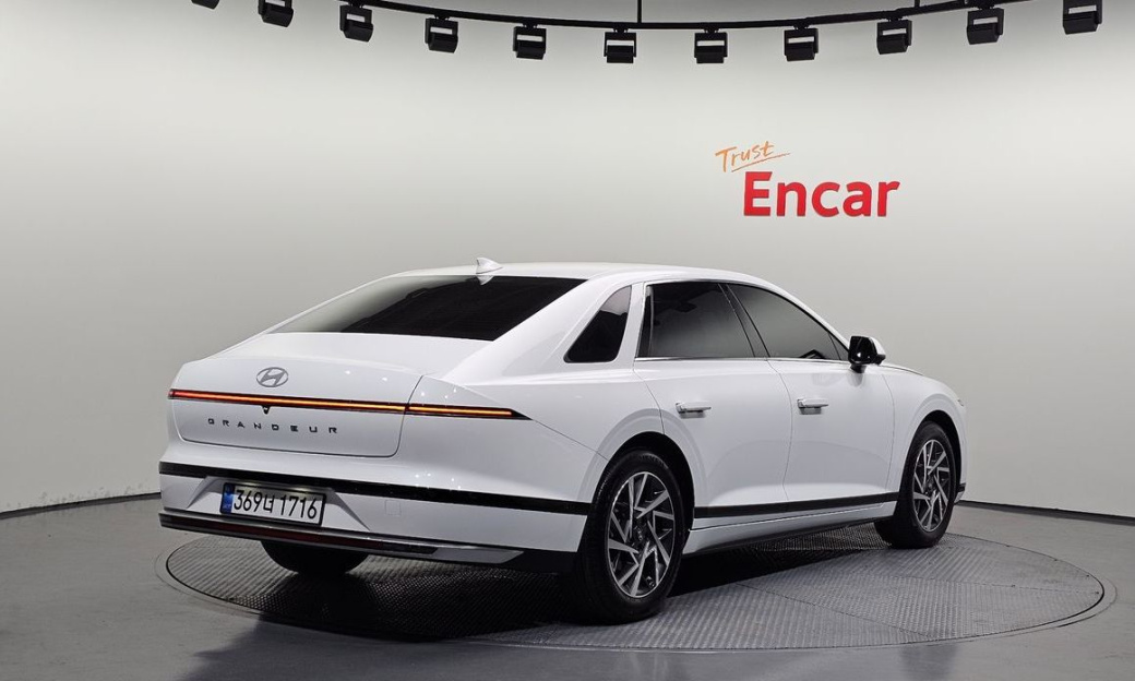 Hyundai Grandeur 2,5 Gasoline 2WD, 2024