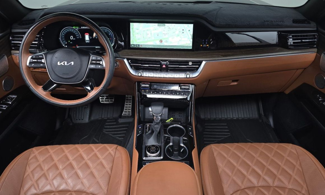 Kia Mohave Diesel 3.0 4WD 6-Seater, 2023
