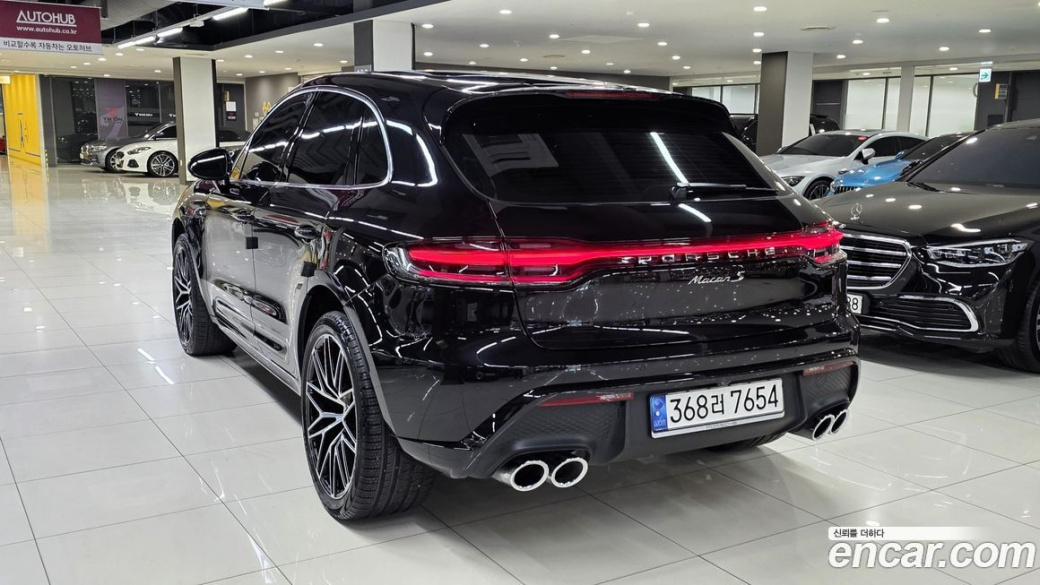 Porsche Macan 2.9 S, 2022