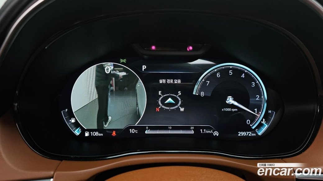 Genesis GV70 2.5T Gasoline 2WD, 2021
