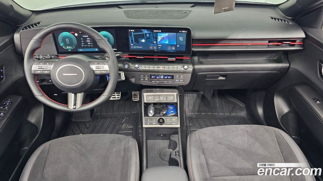 Hyundai Kona Gasoline 1.6 Turbo 4WD, 2026