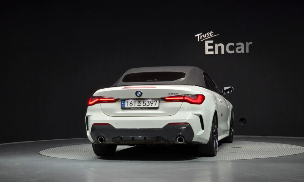 BMW 4-Series 420i M Sport Convertible, 2024