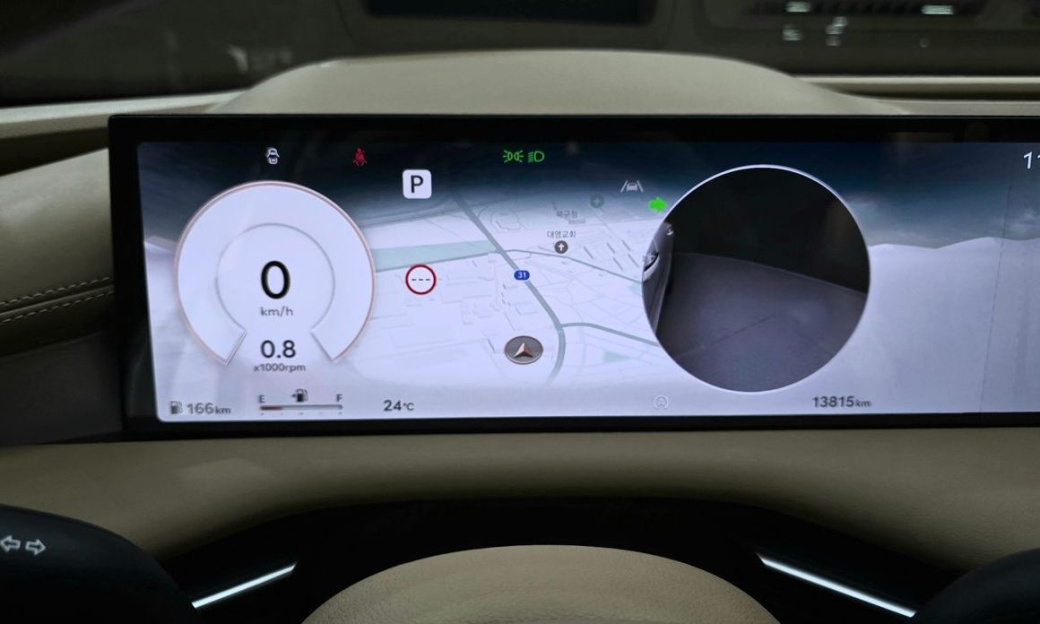 Genesis G80 Gasoline 2.5 Turbo AWD, 2025