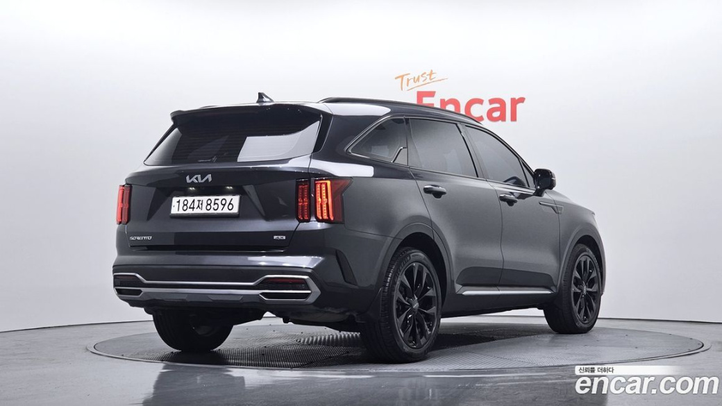 Kia Sorento Gasoline 2.5T 4WD, 2023