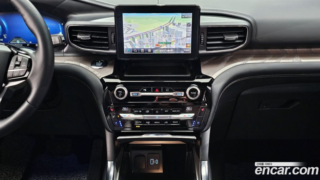 Ford Explorer 3.0 Platinum 4WD, 2021