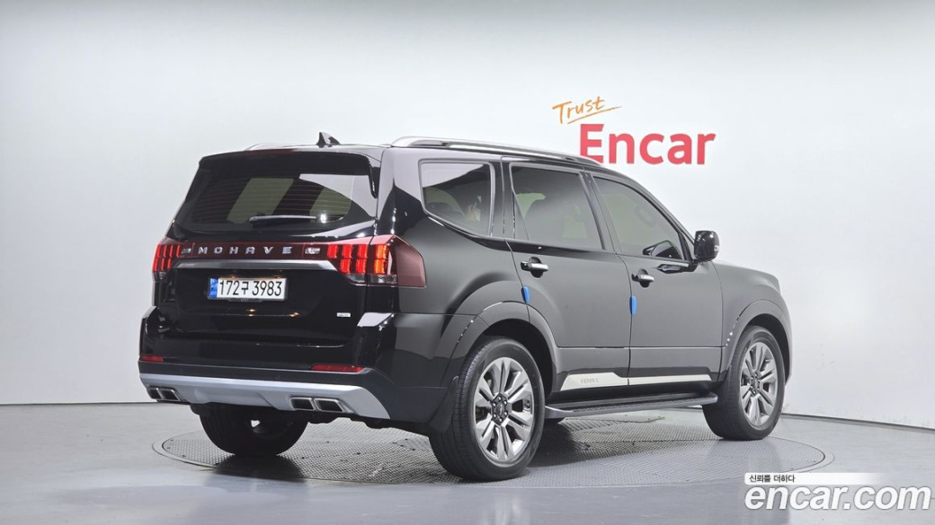 Kia Mohave Diesel 3.0 4WD 5-Seater, 2022
