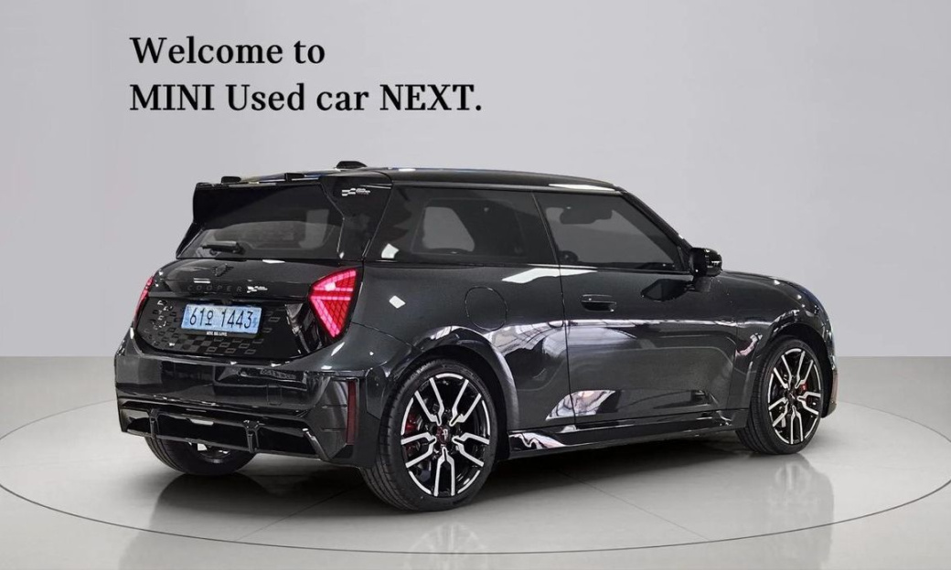 Mini Cooper JCW, 2025