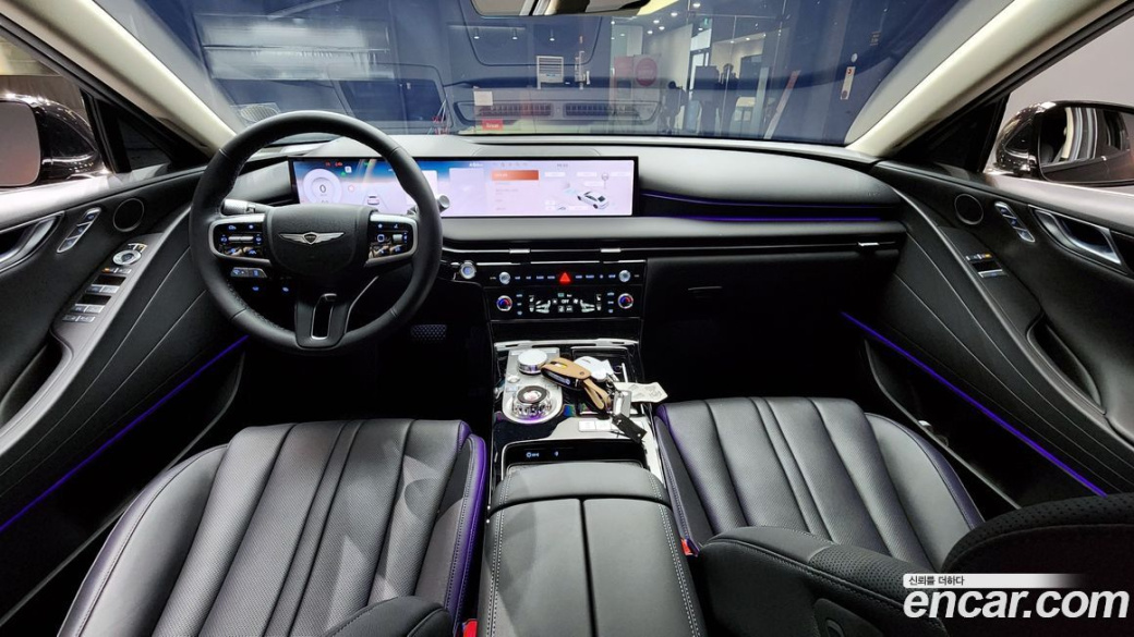 Genesis G80 Gasoline 2.5 Turbo 2WD, 2026