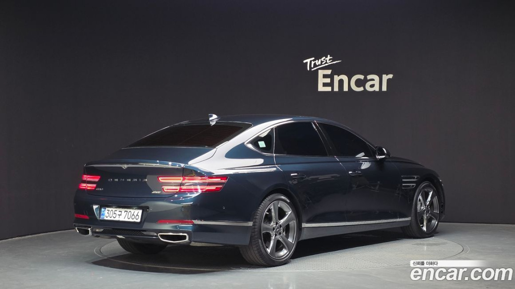 Genesis G80 Gasoline 2.5 Turbo AWD, 2022