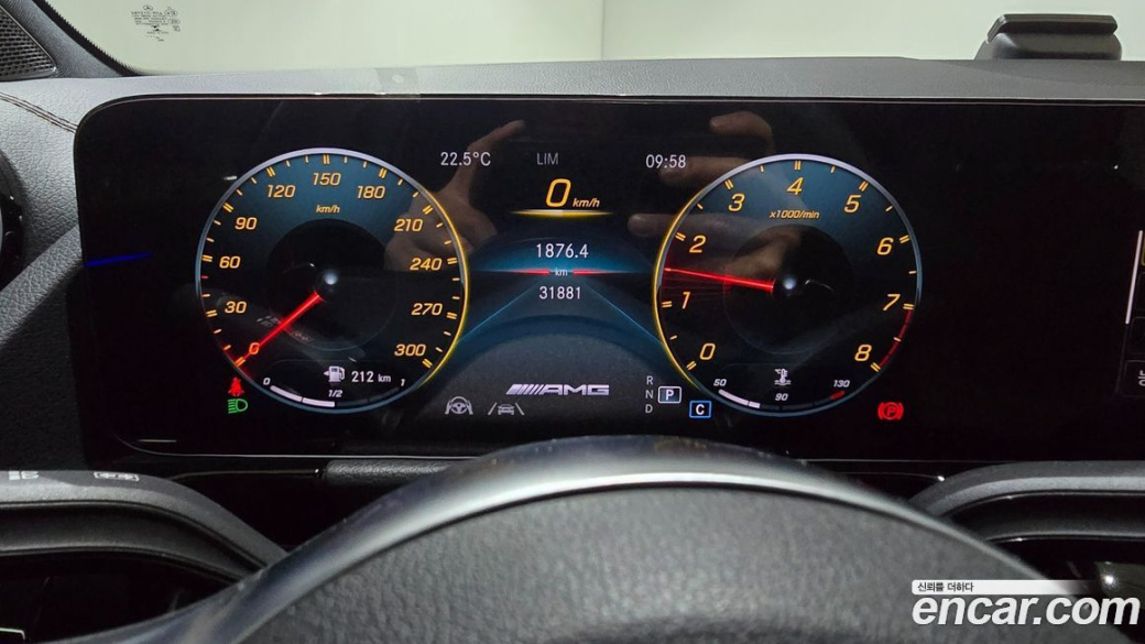 Mercedes-Benz GLA-Class GLA45 AMG 4MATIC+, 2023