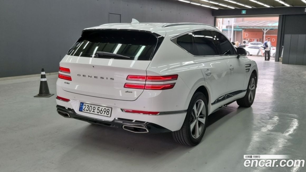 Genesis GV80 2.5T Gasoline AWD, 2023