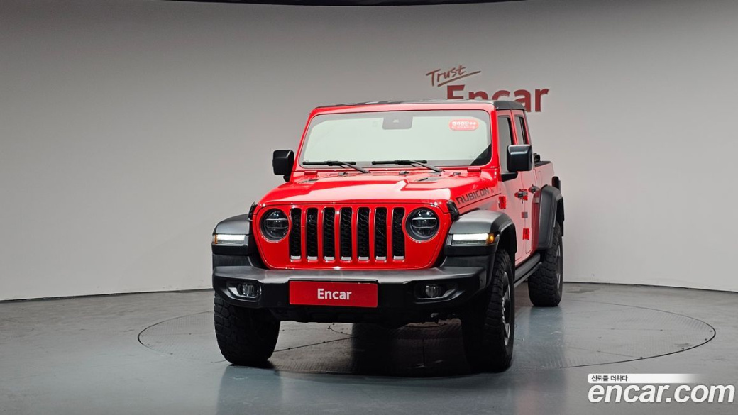 Jeep Gladiator 3.6 Rubicon, 2021