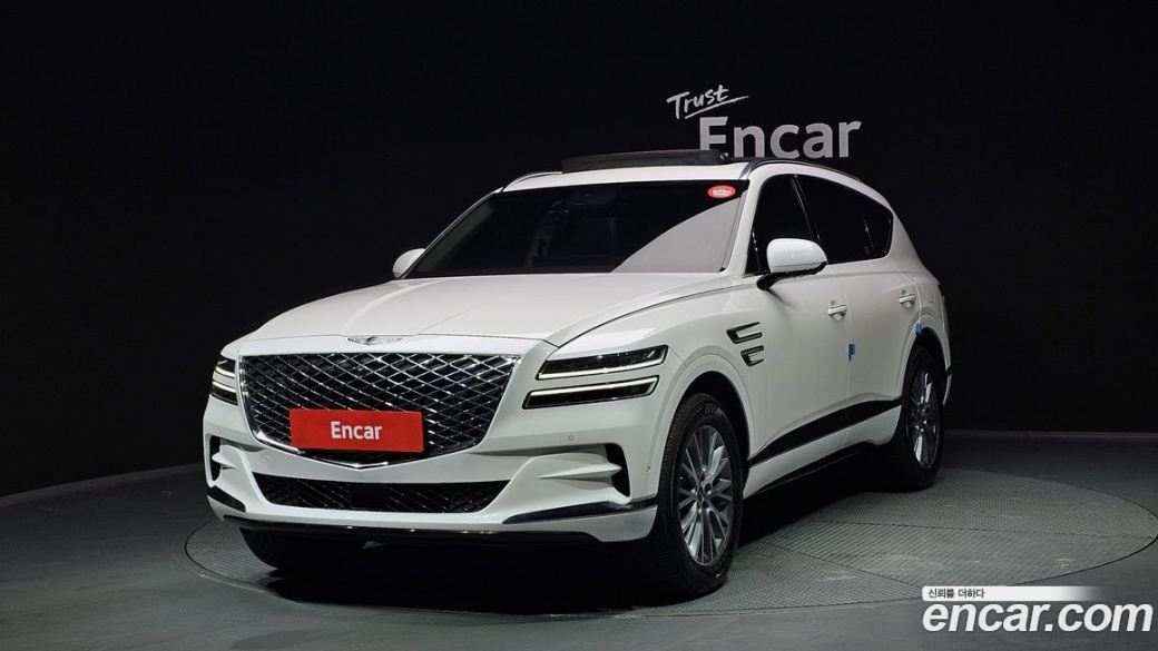 Genesis GV80 2.5T Gasoline AWD, 2022