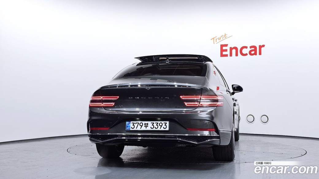 Genesis G80 Gasoline 2.5 Turbo AWD, 2025