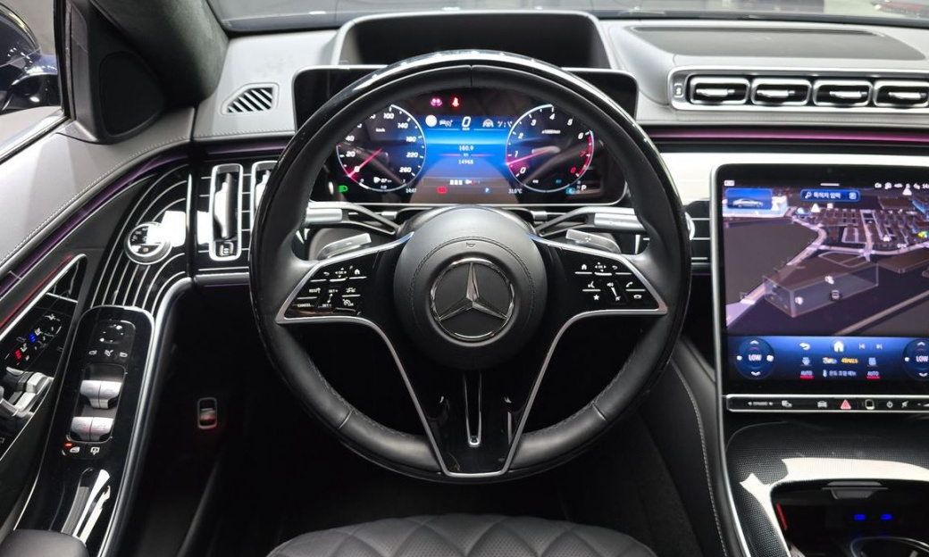 Mercedes-Benz S-Class S580L 4MATIC, 2024