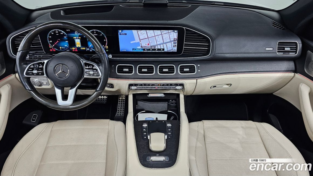 Mercedes-Benz GLS-Class GLS400d 4MATIC, 2022