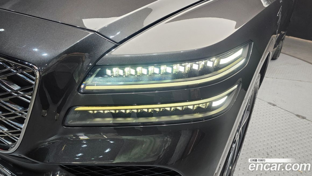 Genesis GV80 2.5T Gasoline AWD, 2024