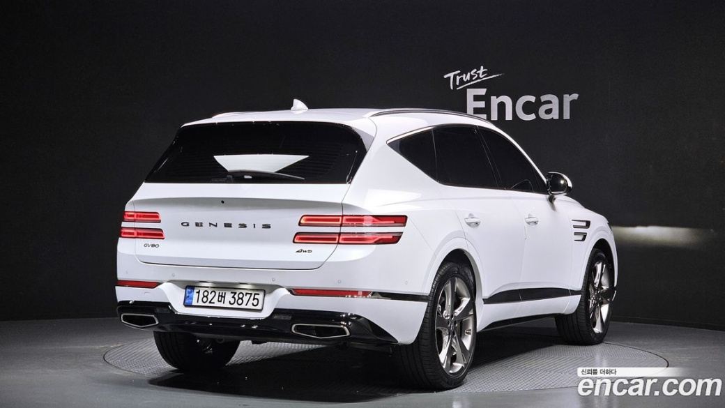 Genesis GV80 2.5T Gasoline AWD, 2023