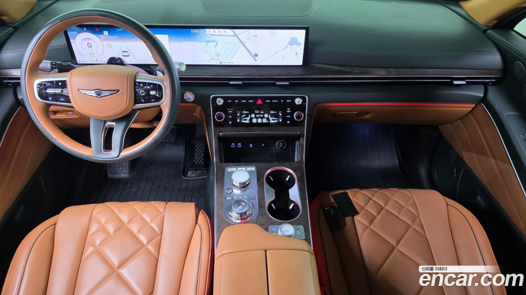 Genesis GV80 2.5T Gasoline AWD, 2024