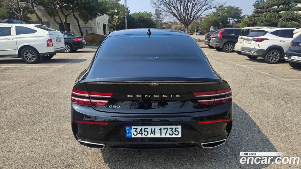 Genesis G80 Gasoline 2.5 Turbo 2WD, 2022