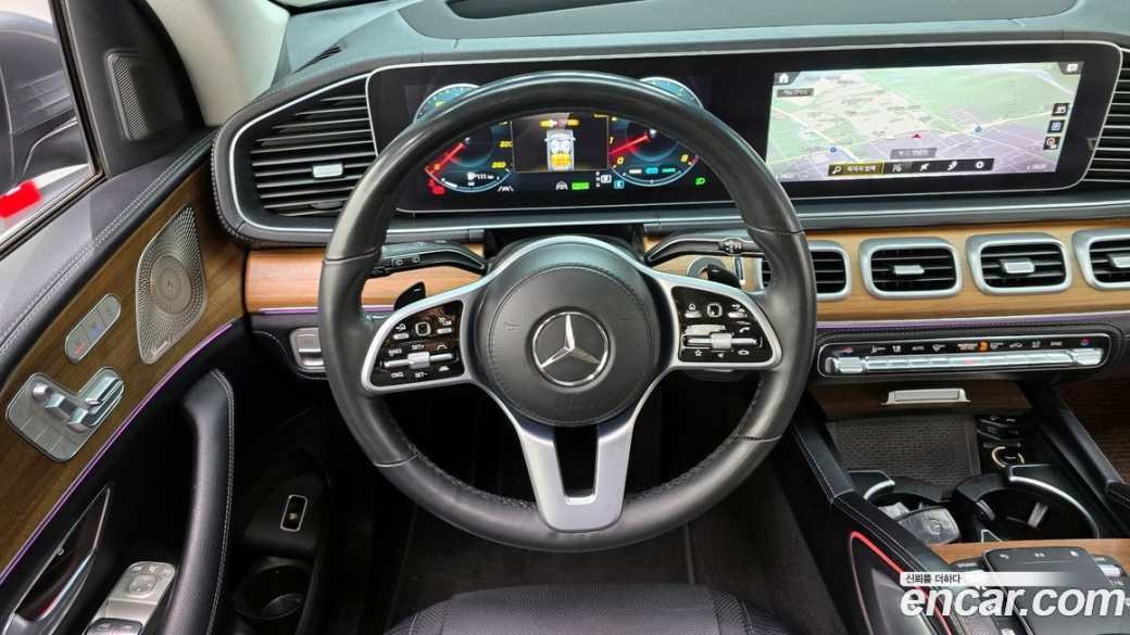 Mercedes-Benz GLE-Class GLE450 4MATIC, 2021