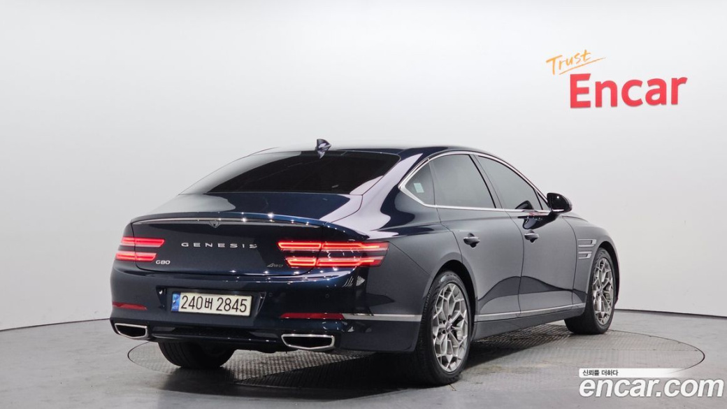 Genesis G80 Gasoline 2.5 Turbo AWD, 2022