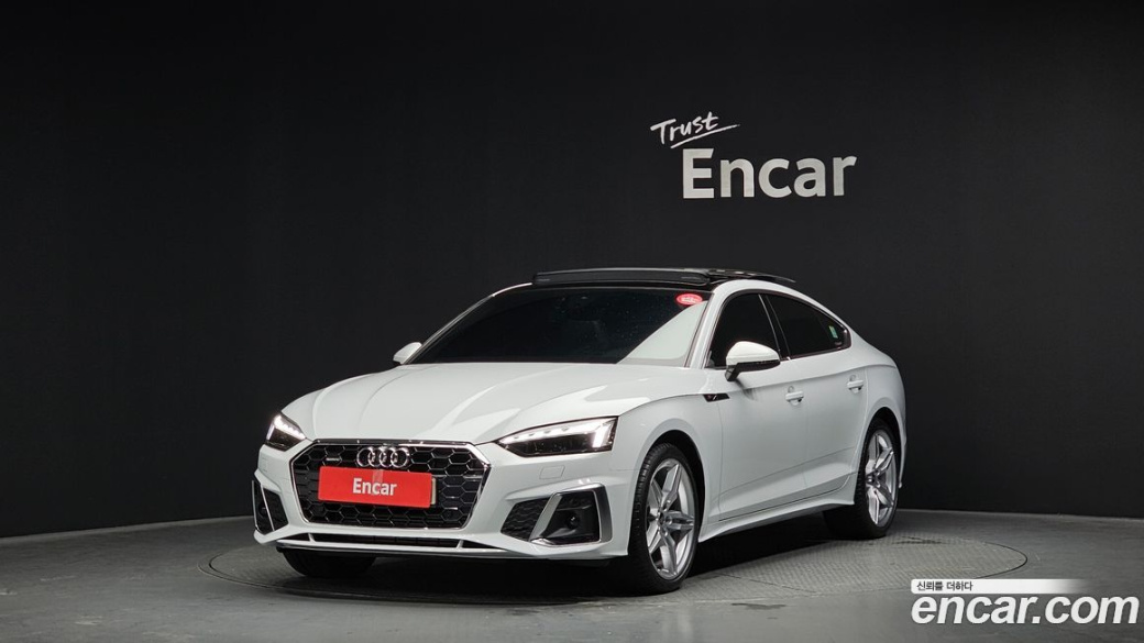 Audi A5 40 TFSI Quattro Premium Sportback, 2021