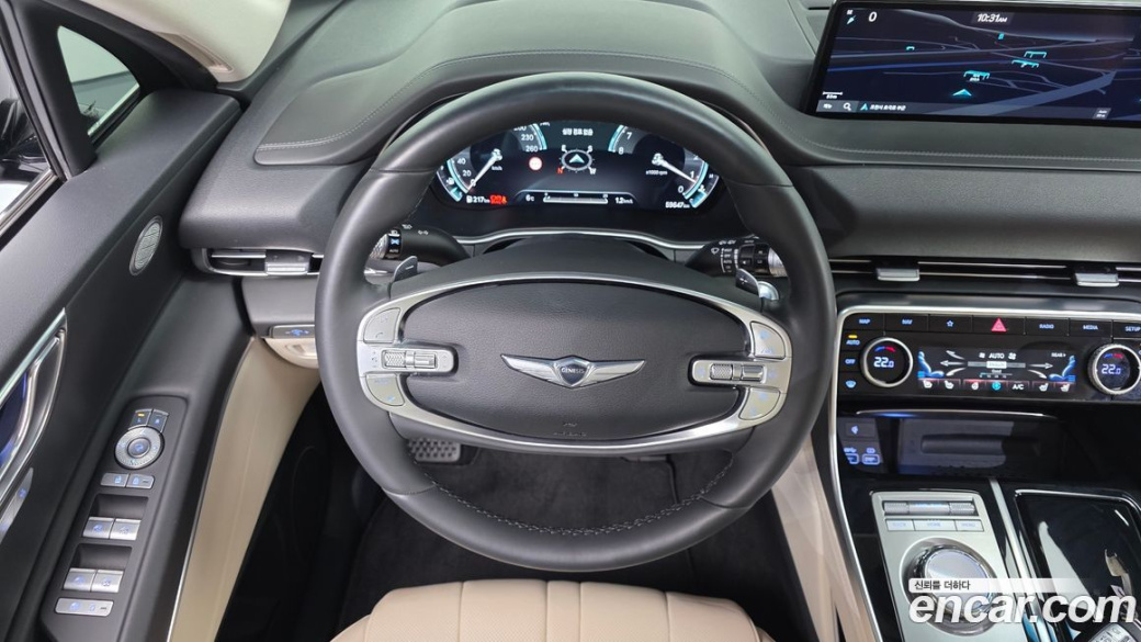 Genesis GV80 2.5T Gasoline AWD, 2023