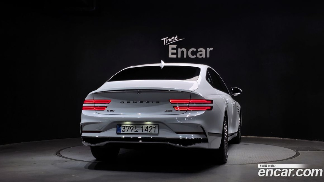 Genesis G80 Gasoline 2.5 Turbo AWD, 2026