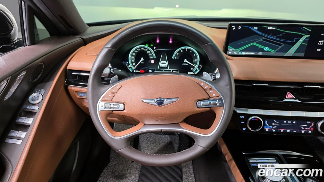 Genesis G80 Gasoline 2.5 Turbo 2WD, 2023