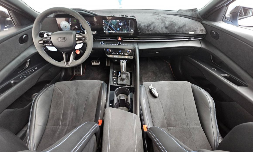 Hyundai AVANTE 2.0 N, 2026