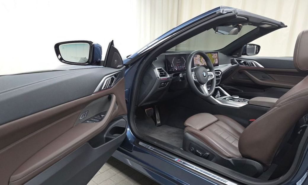 BMW 4-Series 420i M Sport Convertible, 2024