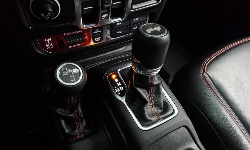 Jeep Wrangler 2.0 Rubicon Power Top 4Door, 2021