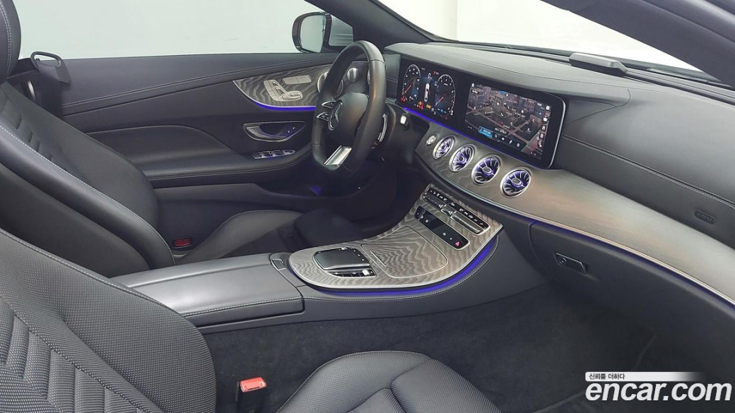Mercedes-Benz E-Class E450 4MATIC Coupe, 2023