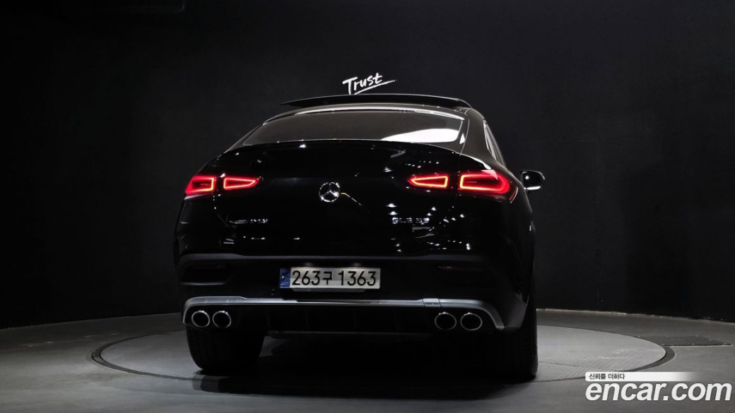 Mercedes-Benz GLE-Class AMG GLE53 4MATIC+ Coupe, 2022