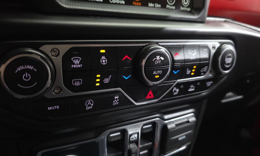Jeep Wrangler 2.0 Rubicon 4Door, 2022