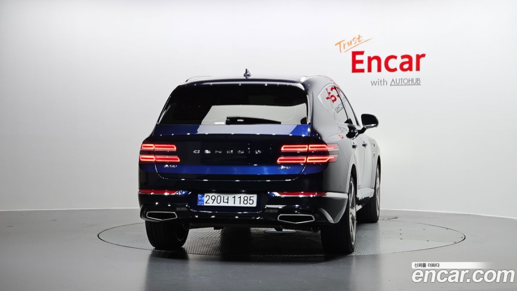 Genesis GV80 2.5T Gasoline AWD, 2021
