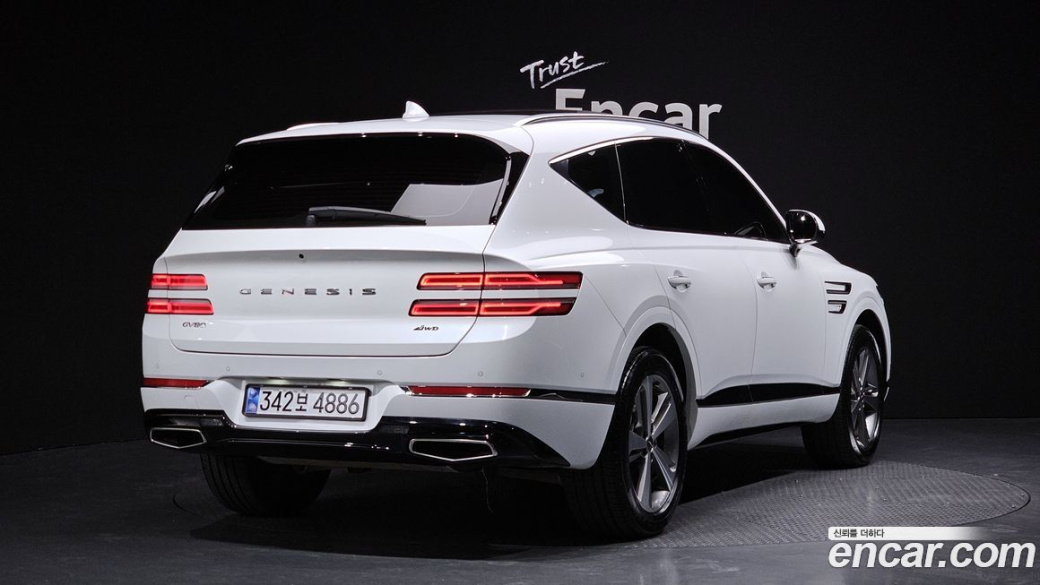 Genesis GV80 2.5T Gasoline AWD, 2023