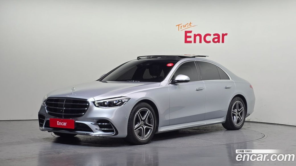 Mercedes-Benz S-Class S400 d 4MATIC, 2022