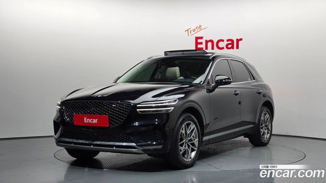 Genesis GV70 2.5T Gasoline AWD, 2021