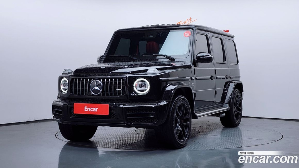 Mercedes-Benz G-Class AMG G63, 2024