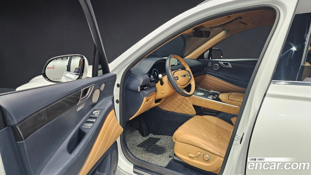 Genesis GV80 2.5T Gasoline AWD, 2021