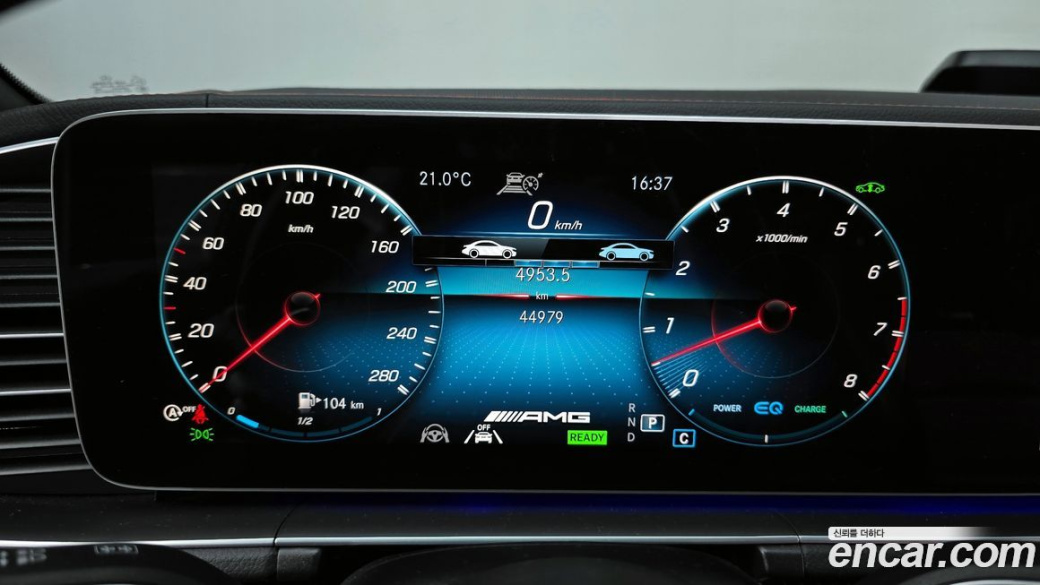 Mercedes-Benz GLE-Class AMG GLE53 4MATIC+ Coupe, 2022