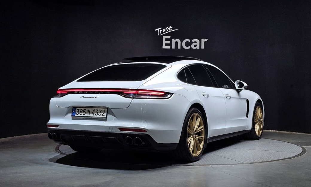 Porsche Panamera 2.9 AWD, 2022