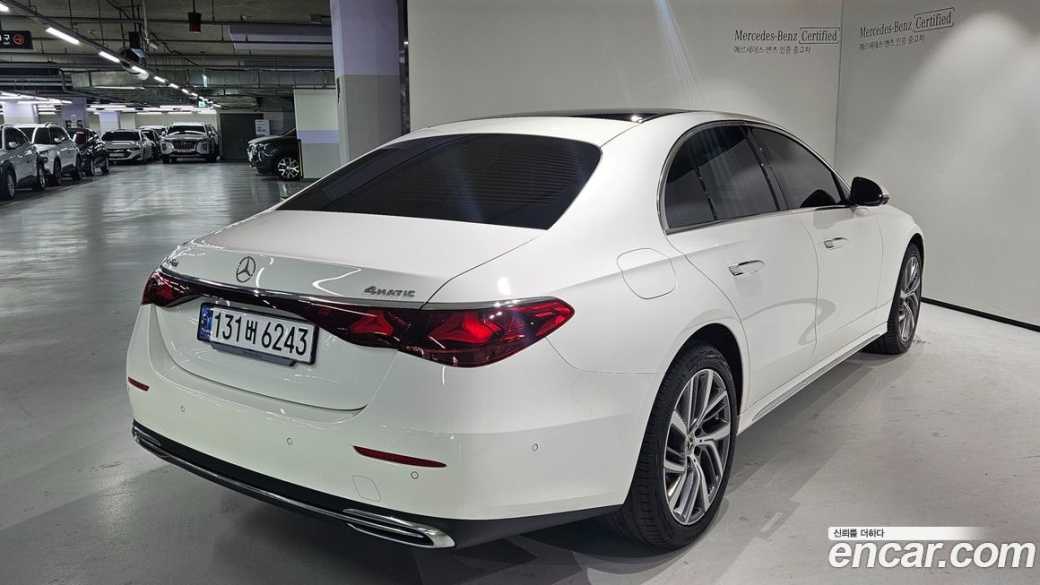 Mercedes-Benz E-Class E220d 4MATIC Exclusive, 2024