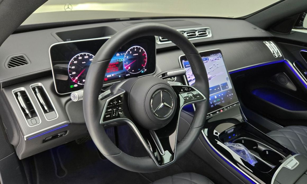 Mercedes-Benz S-Class S450L 4MATIC, 2026